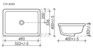    Ceramicanova Element 550400175 ,  CN6045