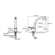    VARION Armaturen MB maxi 9848 63 3 ,  