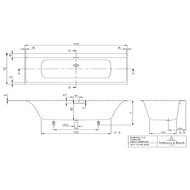   Villeroy & Boch Subway 3.0 (1700750480)  ,  UBQ170SBW2DV-01