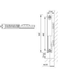   AXIS 11 500x1000 Classic,  . 1/2, 1227 , . AXIS115010C