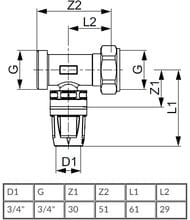   TECElogo 20  3/4",   ,  8730027