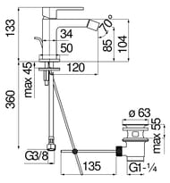  NOBILI UP  , ,  ,   UP94119/1BM