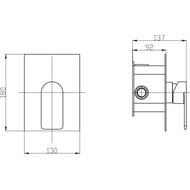     BelBagno NOVA NOV-DASM-IN , , 