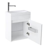    BelBagno PIETRA MINI (460255555) , Bianco Lucido MINI-460-1A-SO-BL-R