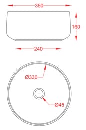   ArtCeram Cognac 350350160 ,  ,  COL004 15 34