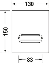   Duravit A2 130150   ,  , ,  WD50060130