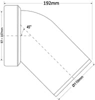   WC McAlpine 45/110  , L210,  WCE-CON16