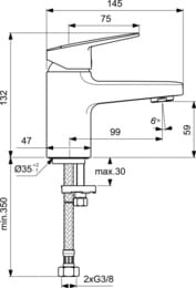    Ideal Standard Ceraplan BD200AA ,   , 