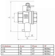      3/4" VALTEC, VT.247.N.05