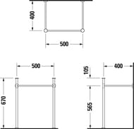   Duravit Scola  0030591000