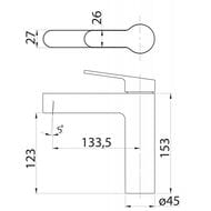    BelBagno DELTA DEL-LVM-IN ,  , 