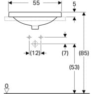  Geberit VariForm (550450) ,  .  ,   500.720.01.2