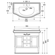    Kerasan Retro 734730 ,  ,  , : 