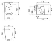   BelBagno Prado (540360400)  BB10150CB