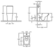 - Jacob Delafon Vox UJN102-00+ETM212-00 (360665840)  ,  