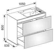    Keuco Edition Lignatur (1050535800) , ,  33341800213