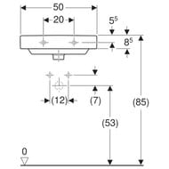  Geberit Smyle (500410160) ,       500.256.01.1