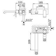    CEZARES PORTA-BLI-01-W0 , , 