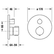  Duravit C.1     ,  , 2  C14200014010