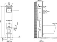  Jacob Delafon E33130RU   + Struktura,    E21754RU