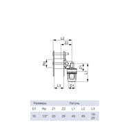  TECElogo 16  1/2" , , ,  8720009