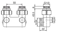   Oventrop 1/2"3/4"    1016463