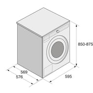   ASKO Classic W2084.W/3 (850595585)  8 , 1400 ./., 15 