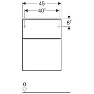   Geberit Smyle Square (450470600) 2 ,   500.357.00.1