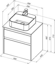    Aquanet Nova Lite 60 242577 (580435562) , 2 ,  