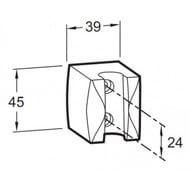    ECO/BASIC Jacob Delafon   E75063-CP 