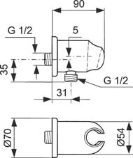  71 Ideal Standard ALPHA    +    BD003AA