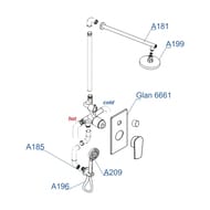   WasserKRAFT Glan 66209  ,    ,  