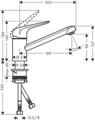  Hansgrohe Focus M42   100     71808800