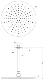   Gessi Inciso 58252.031   , d300 , 