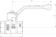   1.1/2"  LD Pride  , /  47.40.-. GAS