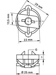   Walraven BIS RapidRail M8 .6513108