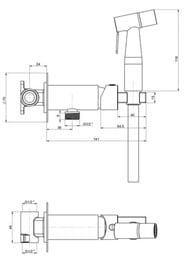    Paini Castello Round , , .  CAPJ442R