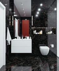   Staro Palacio Molten Black High Gloss (60012009) ,  (..)