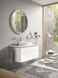  Duravit L-Cube 900900  4- ,  . LC7376018180000