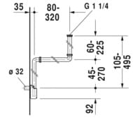   Duravit    0050760000