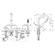 Ideal Standard JOY NEO   / BD164A5 , , 