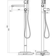   / BelBagno UNO-FMT-CRM , 