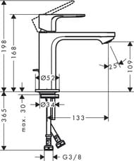    Hansgrohe Rebris S 72588670 ,  109,  