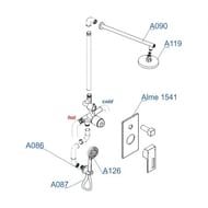   WasserKRAFT A16590  , / , 