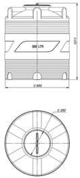  Polimer Group V-500 (1011850) 500, , , 