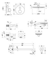   Duravit Shower Steel 170 , ,  /. , . 