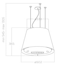  ELICA Easy UX IX/F/50 d502365 , 10003/, 207 , , . PRF0120354A