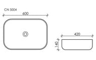   Ceramicanova Element 600420140 ,  ,  CN5004