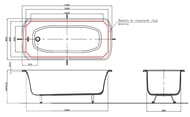  MIGLIORE OLIVIA 174x83 podium   ,   24329