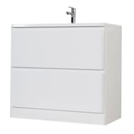    BelBagno ALBANO (900450810) , Bianco Lucido ALBANO-900-2C-PIA-BL